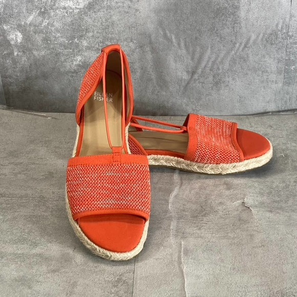 Eileen Fisher Women's Magma Melange Stretch Mews Casual Espadrilles Shoes SZ 7 - Picture 3 of 13